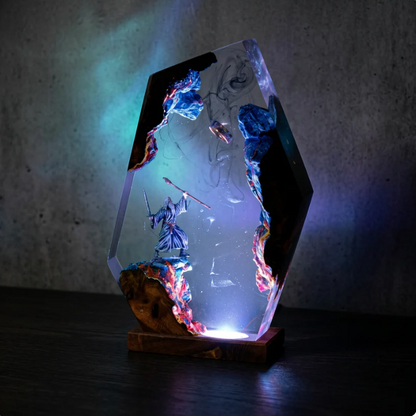 Lord Of The Rings Lamps - WhiteWizard