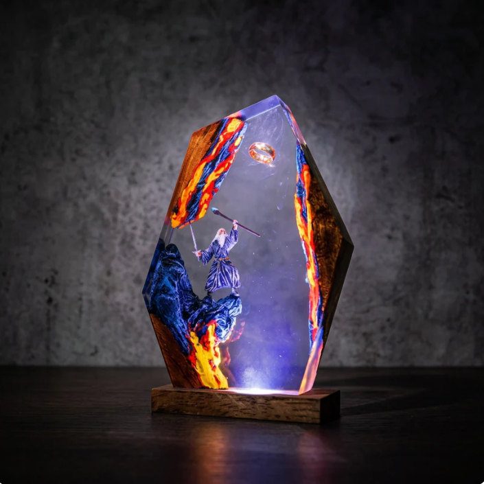 Lord Of The Rings Lamps - WhiteWizard